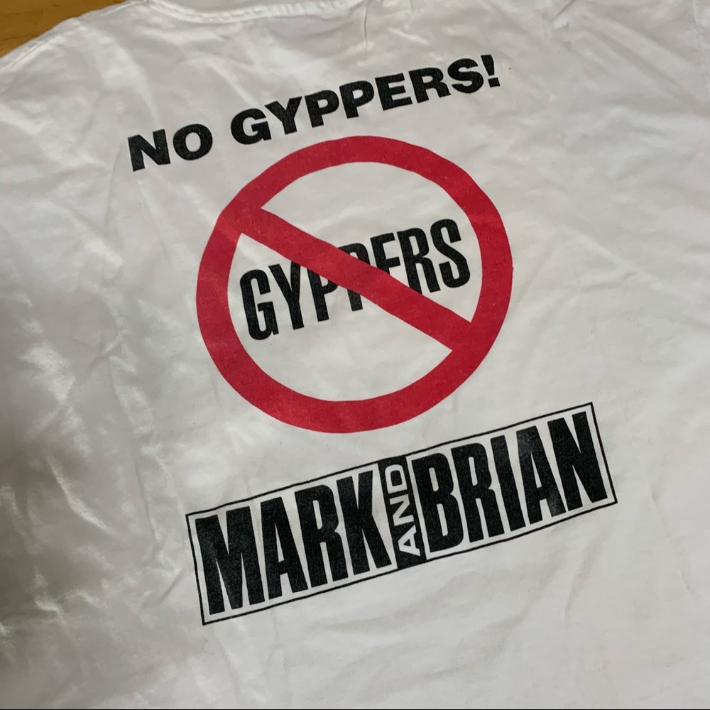 1994 KLOS Mark & Brian No Gyppers 25th anniv Shirt